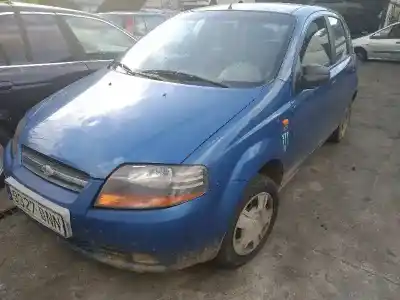 Vehicul casat CHEVROLET KALOS 1.4 SE al anului 2005 alimentat F14S3