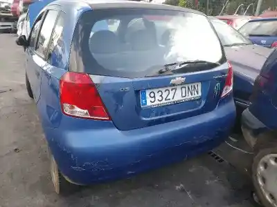 Veículo de Sucata chevrolet kalos 1.4 se do ano 2005 alimentado f14s3