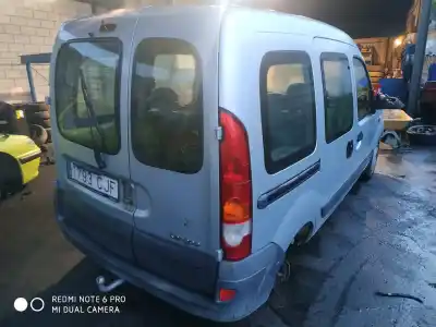 Scrapping Vehicle renault kangoo (f/kc0) authentique of the year 2003 powered k9k Scrapping Vehicle renault kangoo (f/kc0) authentique of the year 2003 powered k9k