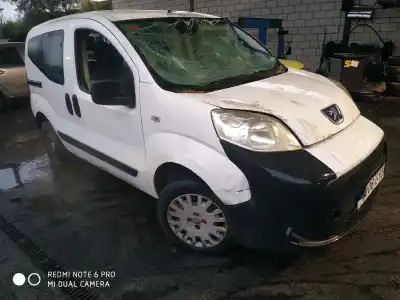 Sloopvoertuig peugeot bipper básico van het jaar 2010 aangedreven 8hs