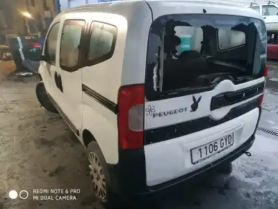 Sloopvoertuig peugeot bipper básico van het jaar 2010 aangedreven 8hs