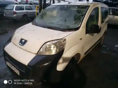 Scrapping Vehicle PEUGEOT BIPPER Básico of the year 2010 powered 8HS