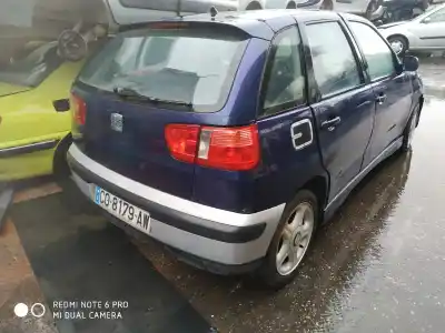 Здавання транспортного засобу SEAT IBIZA II (6K1) 1.9 TDI року 2000 потужний AGR