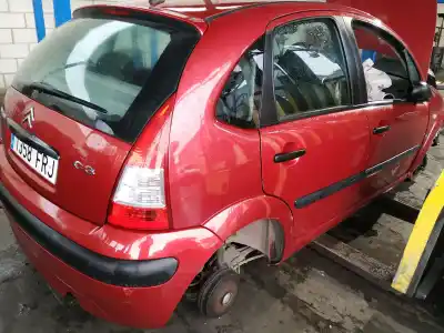 Здавання транспортного засобу CITROEN C3 I (FC_, FN_) 1.4 HDI року 2007 потужний 8HZ