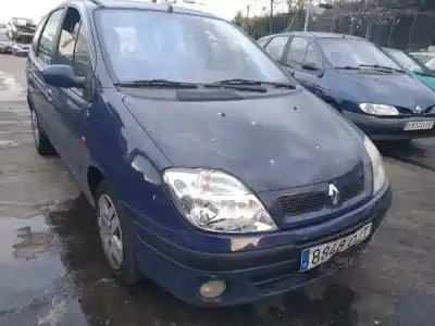 Здавання транспортного засобу RENAULT SCENIC (JA..) 1.9 DCI Authentique року 2003 потужний F9Q732