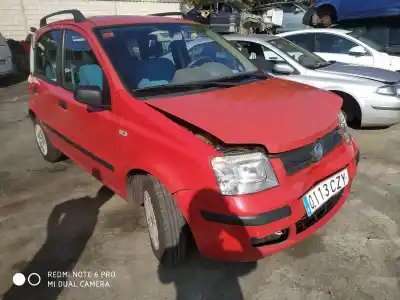 Veículo de Sucata fiat ii panda 169 1.2 8v climbing 4x4 do ano 2004 alimentado 188a4000