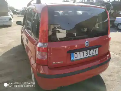 Veículo de Sucata fiat ii panda 169 1.2 8v climbing 4x4 do ano 2004 alimentado 188a4000