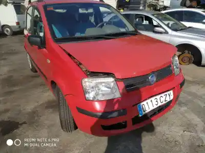 Veículo de Sucata fiat ii panda 169 1.2 8v climbing 4x4 do ano 2004 alimentado 188a4000