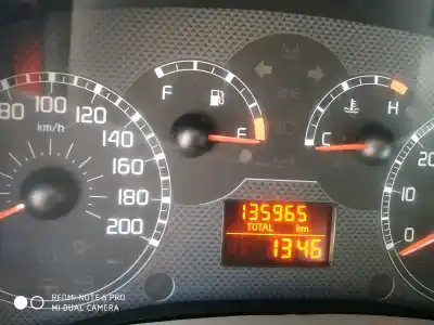 Scrapping Vehicle FIAT II PANDA 169 1.2 8V Climbing 4X4 of the year 2004 powered 188A4000