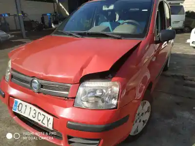 Veículo de Sucata fiat ii panda 169 1.2 8v climbing 4x4 do ano 2004 alimentado 188a4000