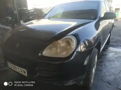 Здавання транспортного засобу porsche cayenne (9pa) s 4.5 року 2004 потужний m4800