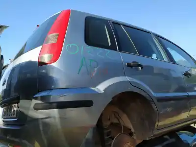 Scrapping Vehicle ford fusion (ju_) 1.4 of the year 2004 powered fxjb
