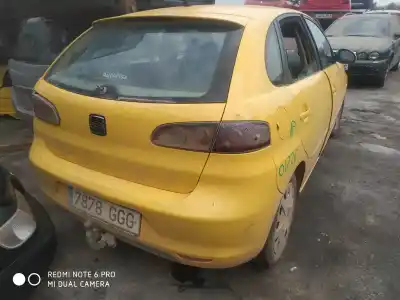 Veicolo di demolizione seat ibiza (6l1) cool dell'anno 2008 alimentato 