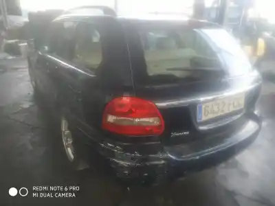 Véhicule à la ferraille jaguar xtype 2.0 d classic de l'année 2006 alimenté r4x404