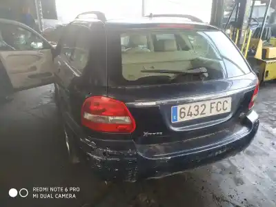 Véhicule à la ferraille jaguar xtype 2.0 d classic de l'année 2006 alimenté r4x404