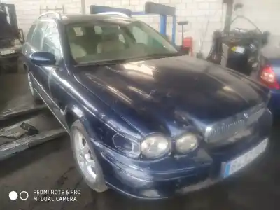 Sloopvoertuig JAGUAR XTYPE 2.0 D Classic van het jaar 2006 aangedreven R4X404