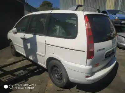 Scrapping Vehicle citroen c8 2.2 hdi 16v premier ii of the year 2009 powered 4hw