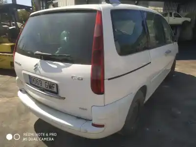 Scrapping Vehicle citroen c8 2.2 hdi 16v premier ii of the year 2009 powered 4hw