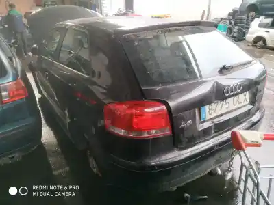 Veículo de Sucata AUDI A3 (8P1) 2.0 TDI 16V do ano 2003 alimentado BKD