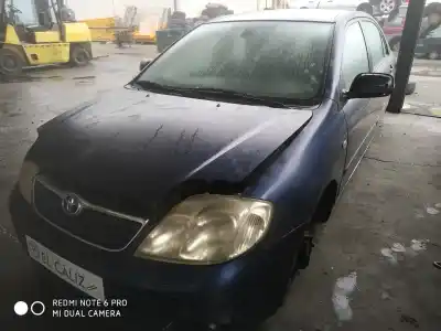 Scrapping Vehicle toyota corolla (e12) 2.0 d-4d linea sol berlina of the year 2005 powered 1cdftv