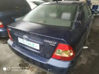 Scrapping Vehicle toyota corolla (e12) 2.0 d-4d linea sol berlina of the year 2005 powered 1cdftv