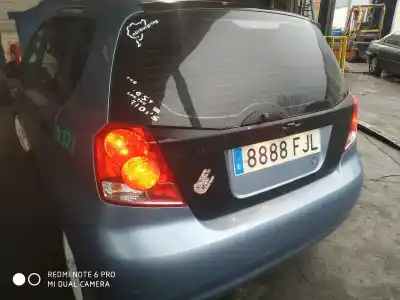 Veículo de Sucata chevrolet kalos 1.4 sx sport do ano 2006 alimentado b12s1