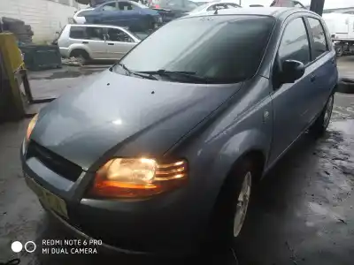 Veículo de Sucata chevrolet kalos 1.4 sx sport do ano 2006 alimentado b12s1