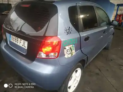 Veículo de Sucata chevrolet kalos 1.4 sx sport do ano 2006 alimentado b12s1