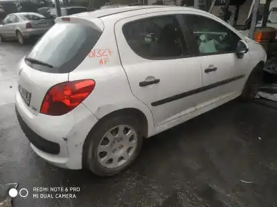 Veículo de Sucata peugeot 207/207+ (wa_, wc_) 1.4 hdi do ano 2007 alimentado 8hz