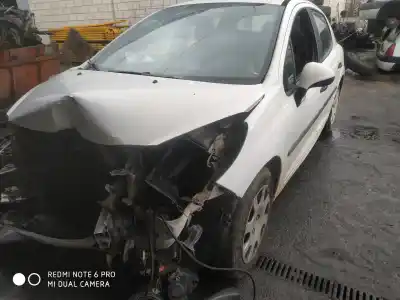 Veículo de Sucata peugeot 207/207+ (wa_, wc_) 1.4 hdi do ano 2007 alimentado 8hz