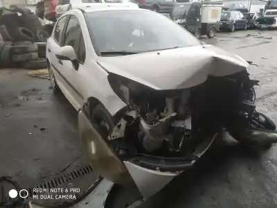 Veículo de Sucata peugeot 207/207+ (wa_, wc_) 1.4 hdi do ano 2007 alimentado 8hz