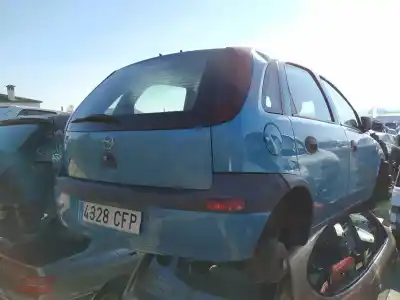 Scrapping Vehicle opel corsa c (x01) 1.0 (f08, f68) of the year 2003 powered z10xe