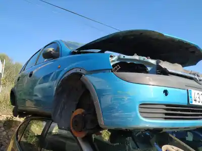 Scrapping Vehicle opel corsa c (x01) 1.0 (f08, f68) of the year 2003 powered z10xe