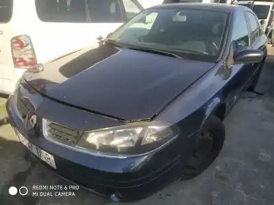 Sloopvoertuig renault laguna ii bg0 authentique van het jaar 2005 aangedreven 