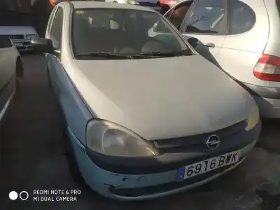 Scrapping Vehicle opel corsa c club of the year 2000 powered z12xe