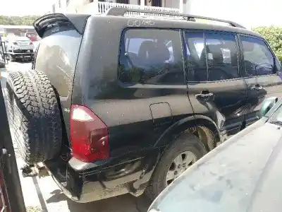 Утилизация автомобиля mitsubishi montero (v60/v70) 3.2 di-d avance года 2005 питание 
