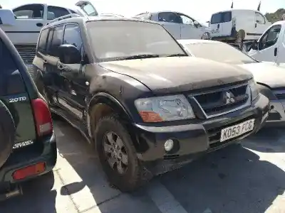 Утилизация автомобиля mitsubishi montero (v60/v70) 3.2 di-d avance года 2005 питание 