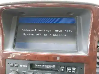 Утилизация автомобиля mitsubishi montero (v60/v70) 3.2 di-d avance года 2005 питание 