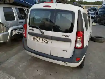 Veicolo di demolizione dacia logan laureate dell'anno 2007 alimentato k9k796
