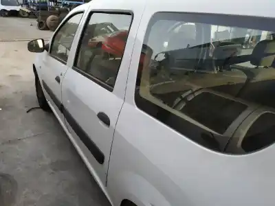 Scrapping Vehicle DACIA LOGAN Laureate of the year 2007 powered K9K796