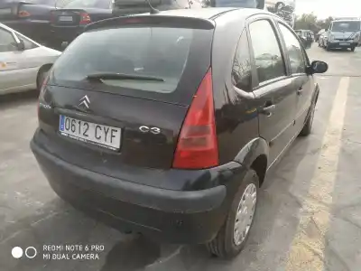 Vehicul casat citroen c3 (2002->) 1.4 i al anului 2007 alimentat kfv