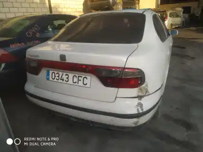 Vehículo de desguace SEAT                                               TOLEDO II (1M2)                                                                                                                                                                                                                                            1.9 TDI                                                                                                                                                                                                                                                    del año 2003 con motor ALH