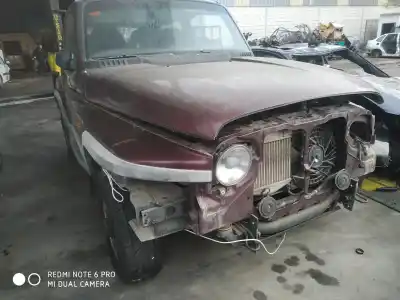 Scrapping Vehicle ssangyong korando 2.3 diesel cat of the year 1997 powered 