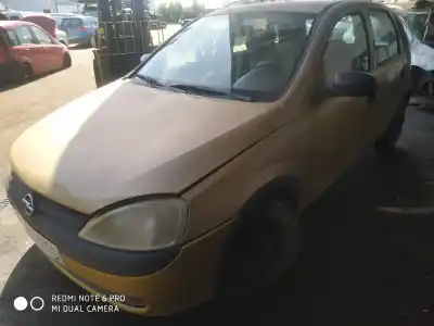 Здавання транспортного засобу OPEL CORSA C (X01) 1.0 (F08, F68) року 2002 потужний Z10XE