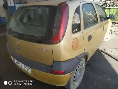 Здавання транспортного засобу opel corsa c (x01) 1.0 (f08, f68) року 2002 потужний z10xe