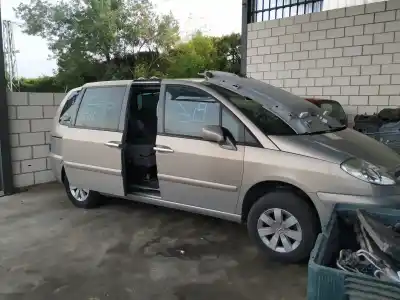 Scrapping Vehicle citroen c8 2.0 hdi sx of the year 2004 powered rht