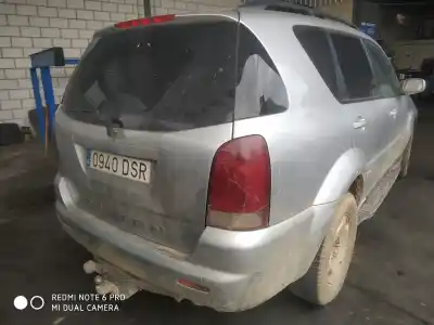 Утилизация автомобиля ssangyong                                          rexton                                                                                                                                                                                                                                                     rx 270 full года 2005 питание d27dt