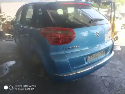 Veículo de Sucata citroen c4 grand picasso c4 grand picasso do ano 2007 alimentado rhjdw10bted4