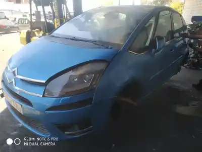 Здавання транспортного засобу CITROEN C4 GRAND PICASSO C4 GRAND PICASSO року 2007 потужний RHJDW10BTED4