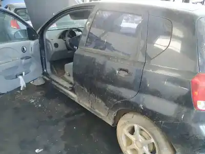 Veículo de Sucata chevrolet kalos 1.4 se do ano 2005 alimentado f14s3